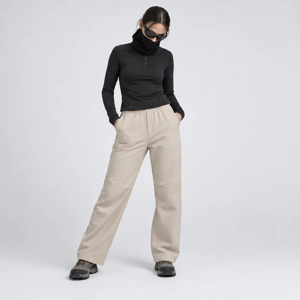 Wold - Unisex Water-Repellent & Quick-Dry Wrinkle-Free Walking Trousers - Off-white