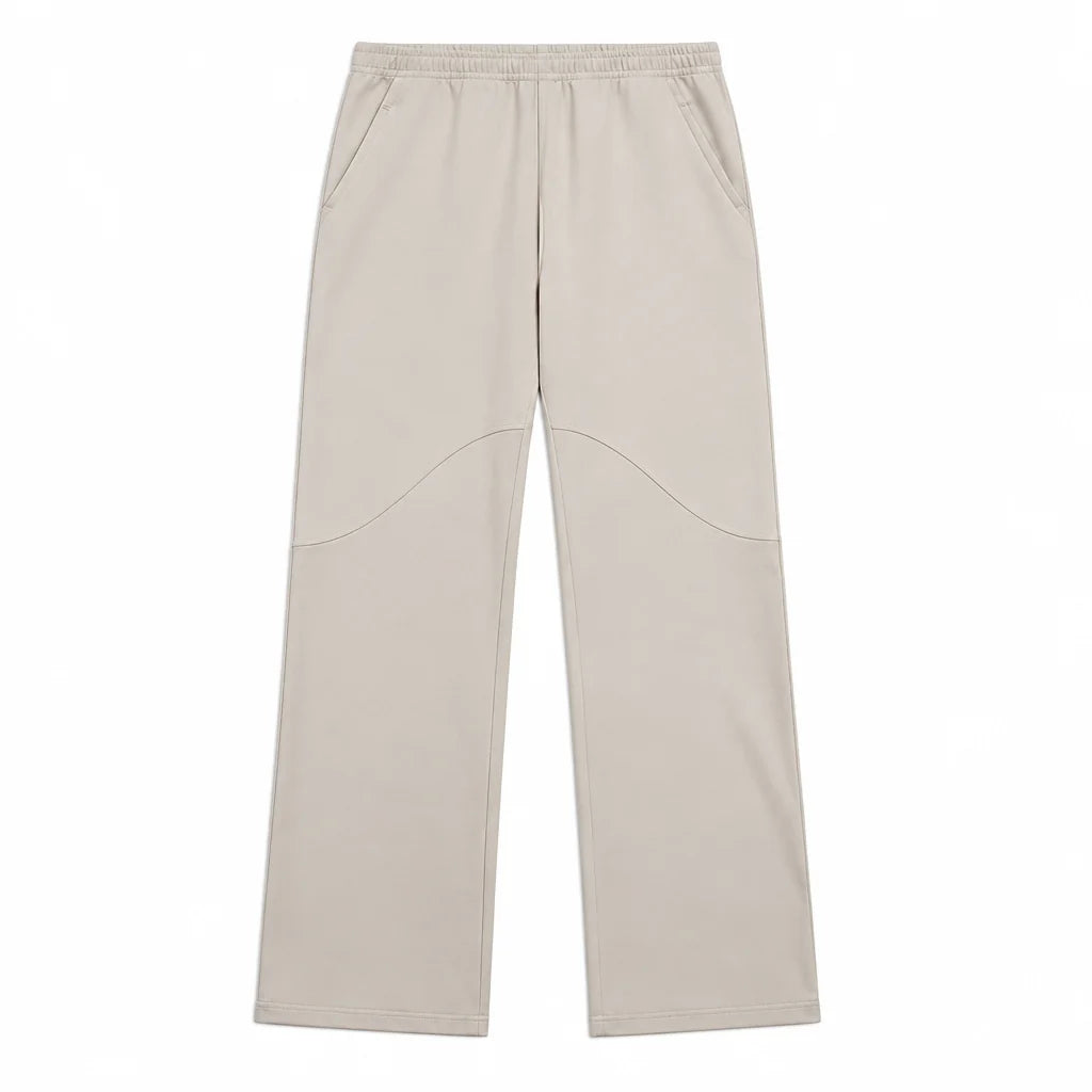Wold - Unisex Water-Repellent & Quick-Dry Wrinkle-Free Walking Trousers - Off-white