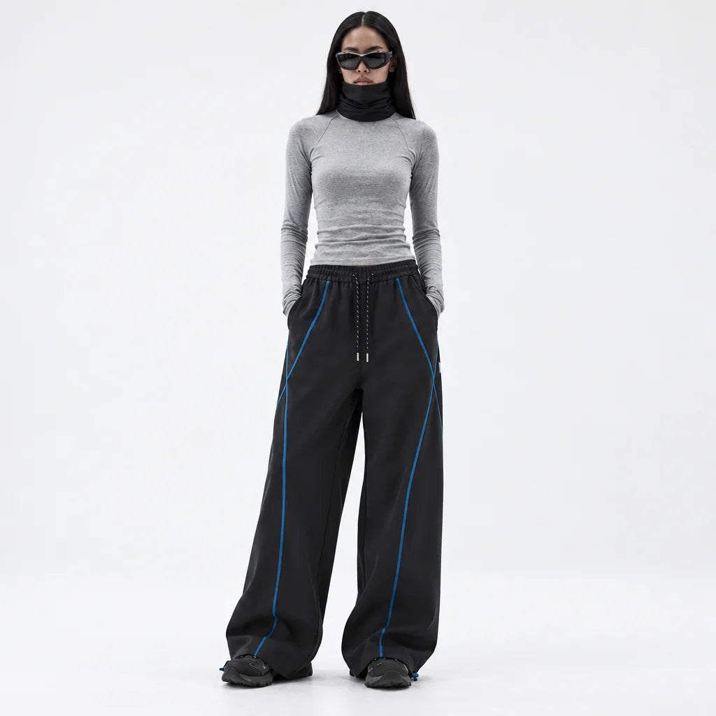 Chase - Unisex Water-Repellent & Quick-Dry Straight-Leg Walking Trousers - Dark Grey