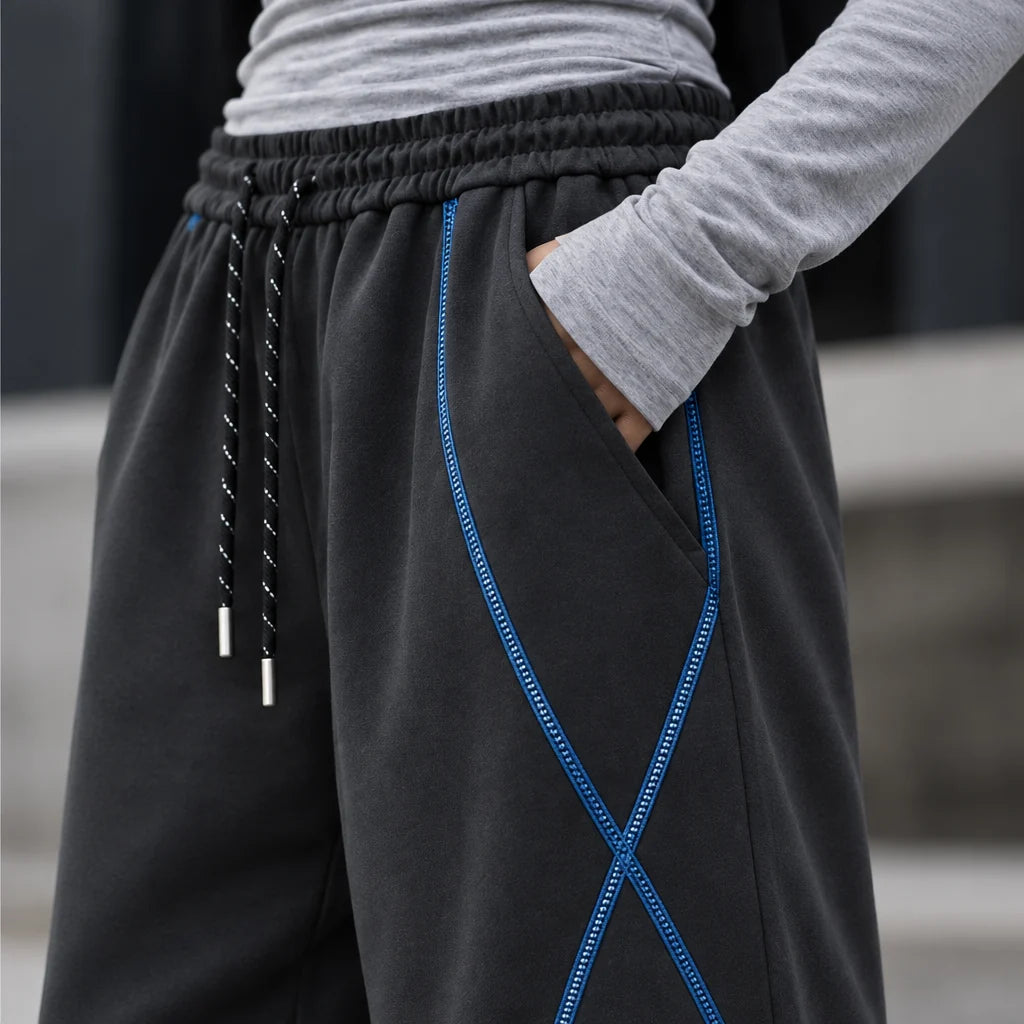 Chase - Unisex Water-Repellent & Quick-Dry Straight-Leg Walking Trousers - Dark Grey