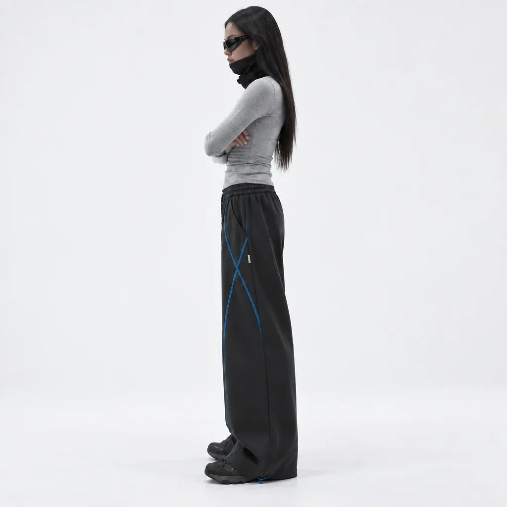 Chase - Unisex Water-Repellent & Quick-Dry Straight-Leg Walking Trousers - Dark Grey