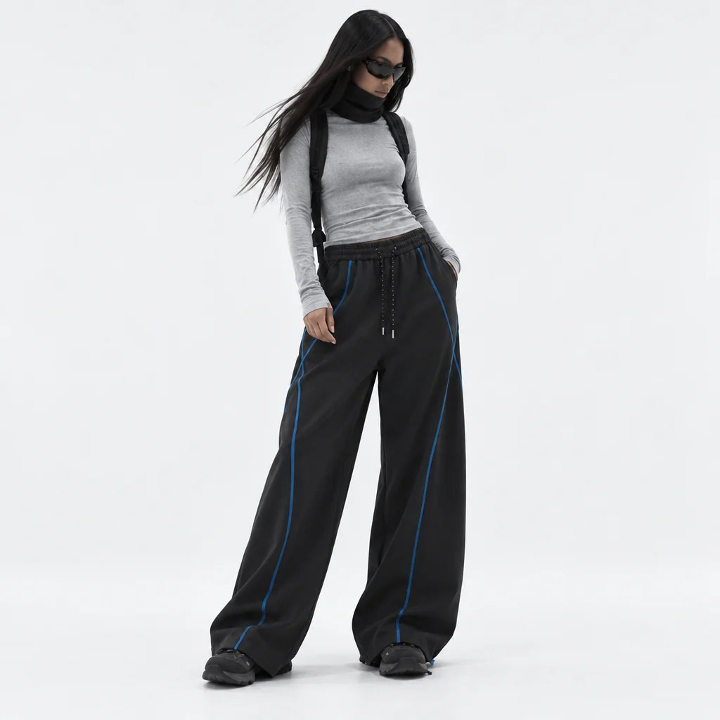 Chase - Unisex Water-Repellent & Quick-Dry Straight-Leg Walking Trousers - Dark Grey