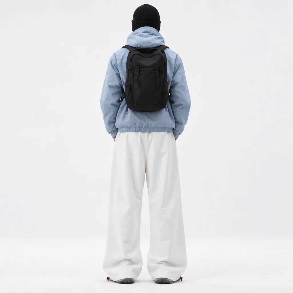 Chase - Unisex Water-Repellent & Quick-Dry Straight-Leg Walking Trousers - White