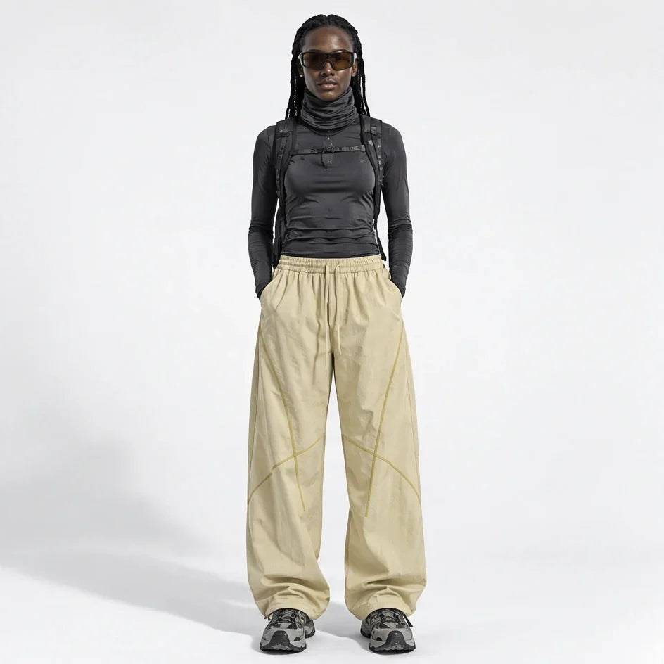Nab - Unisex Water-Repellent & Quick-Dry Relaxed Fit Walking Trousers - Light Yellow