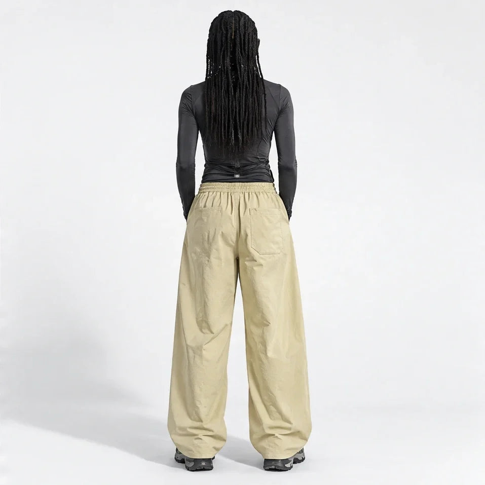Nab - Unisex Water-Repellent & Quick-Dry Relaxed Fit Walking Trousers - Light Yellow