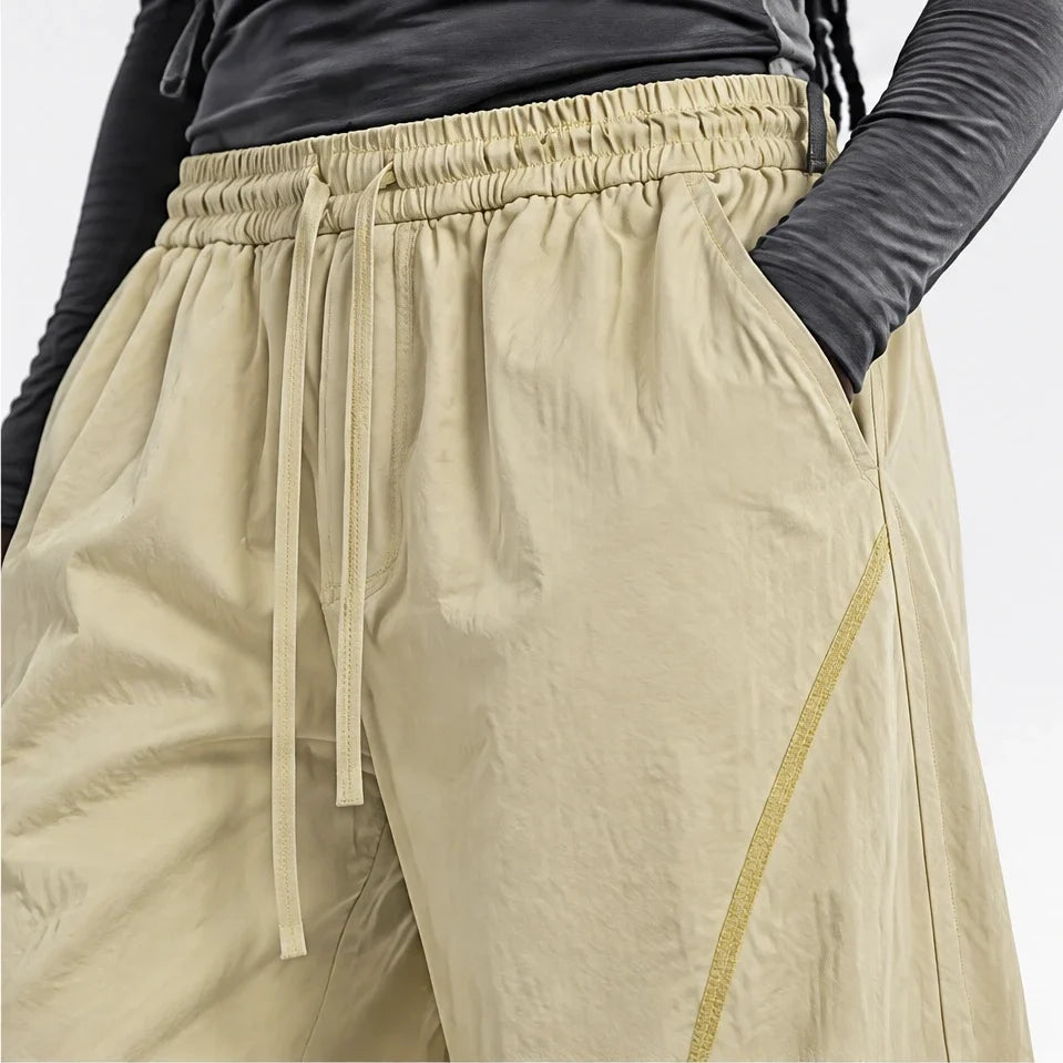Nab - Unisex Water-Repellent & Quick-Dry Relaxed Fit Walking Trousers - Light Yellow