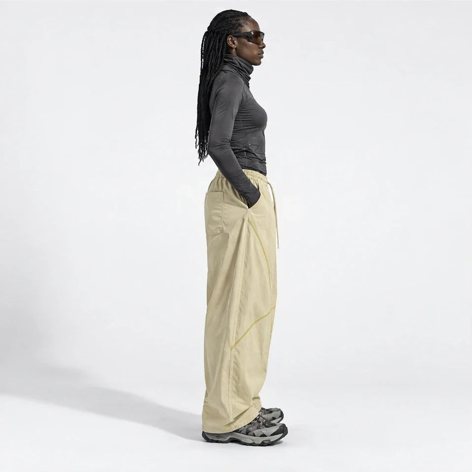 Nab - Unisex Water-Repellent & Quick-Dry Relaxed Fit Walking Trousers - Light Yellow