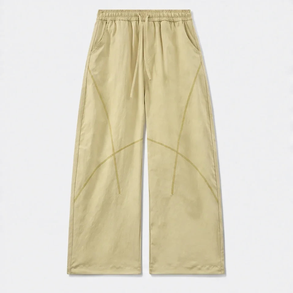 Nab - Unisex Water-Repellent & Quick-Dry Relaxed Fit Walking Trousers - Light Yellow