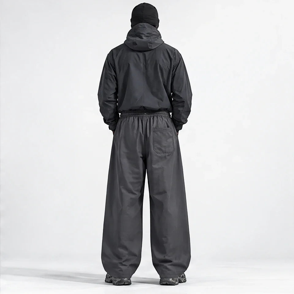 Nab - Unisex Water-Repellent & Quick-Dry Relaxed Fit Walking Trousers - Dark Grey