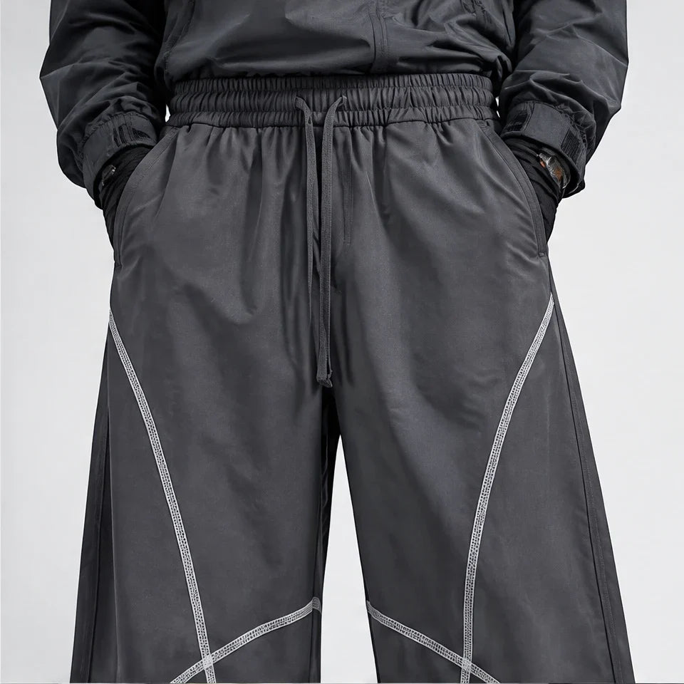 Nab - Unisex Water-Repellent & Quick-Dry Relaxed Fit Walking Trousers - Dark Grey