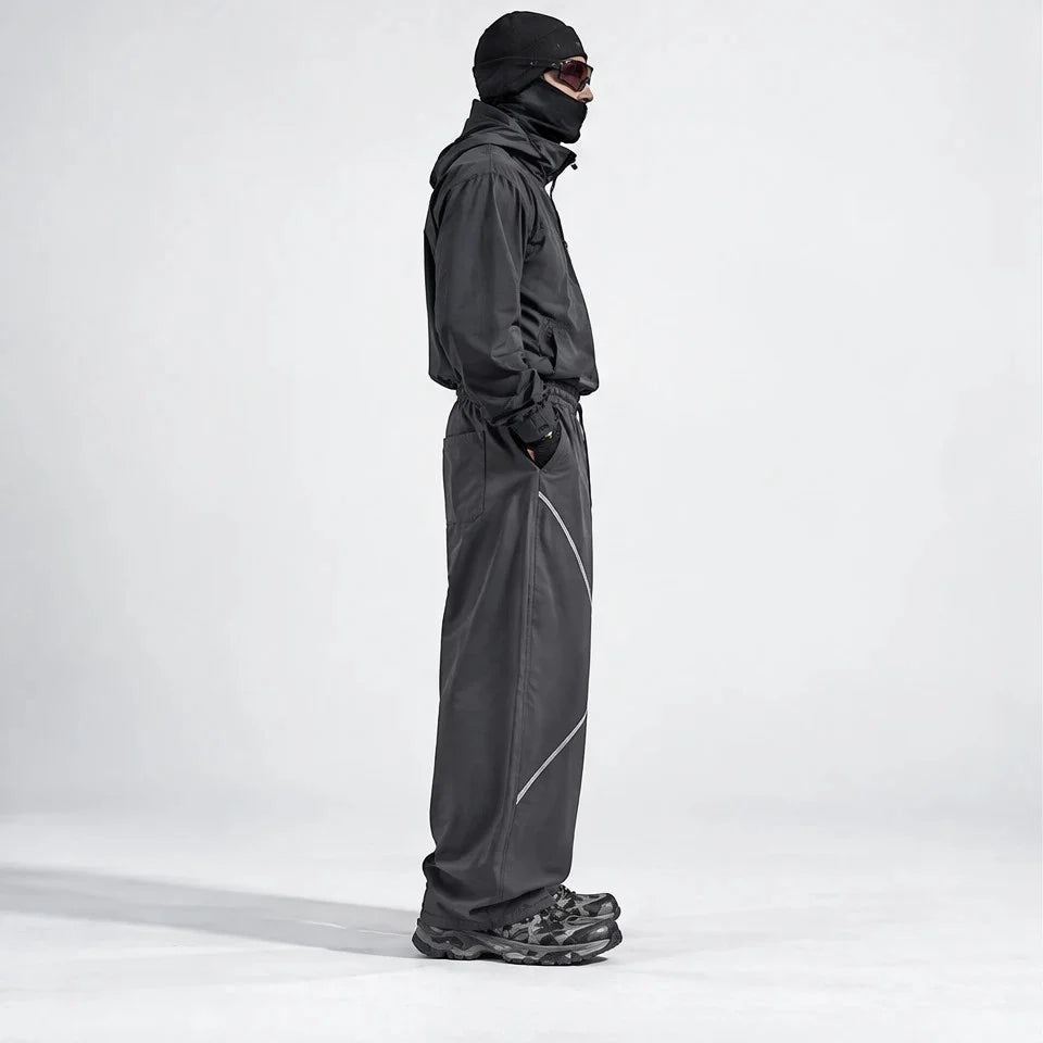 Nab - Unisex Water-Repellent & Quick-Dry Relaxed Fit Walking Trousers - Dark Grey