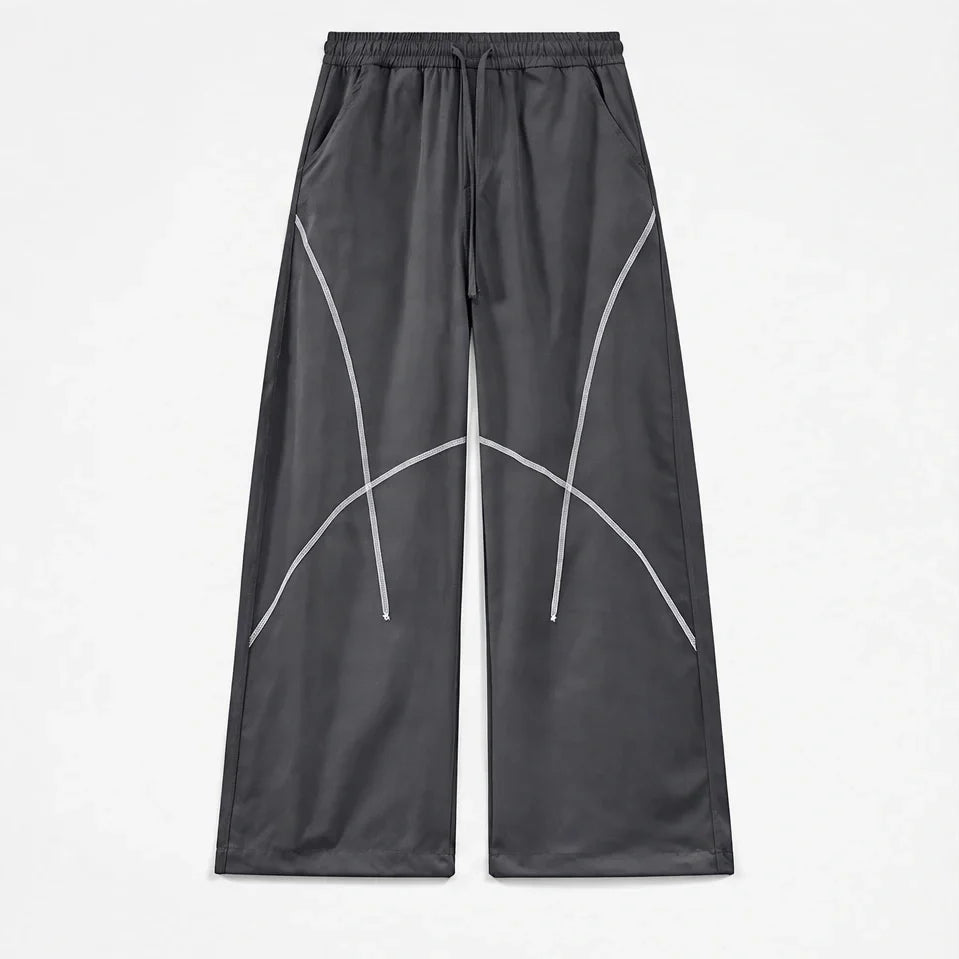 Nab - Unisex Water-Repellent & Quick-Dry Relaxed Fit Walking Trousers - Dark Grey
