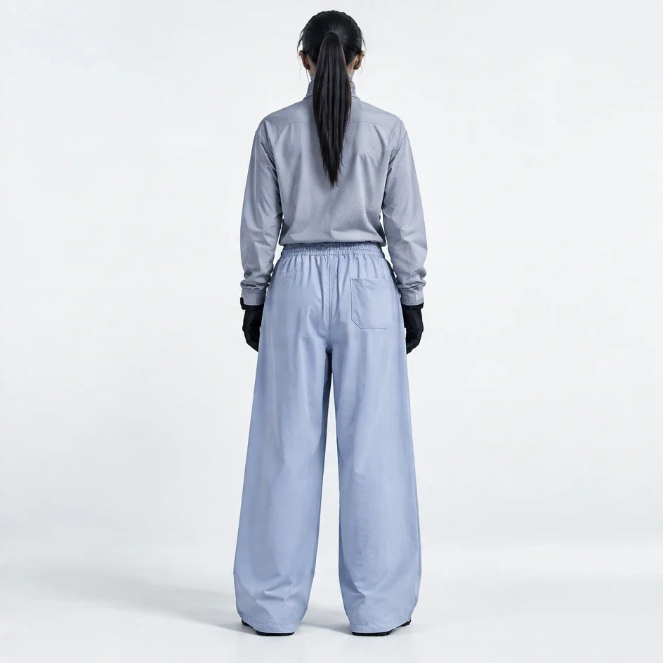 Nab - Unisex Water-Repellent & Quick-Dry Relaxed Fit Walking Trousers - Light Blue