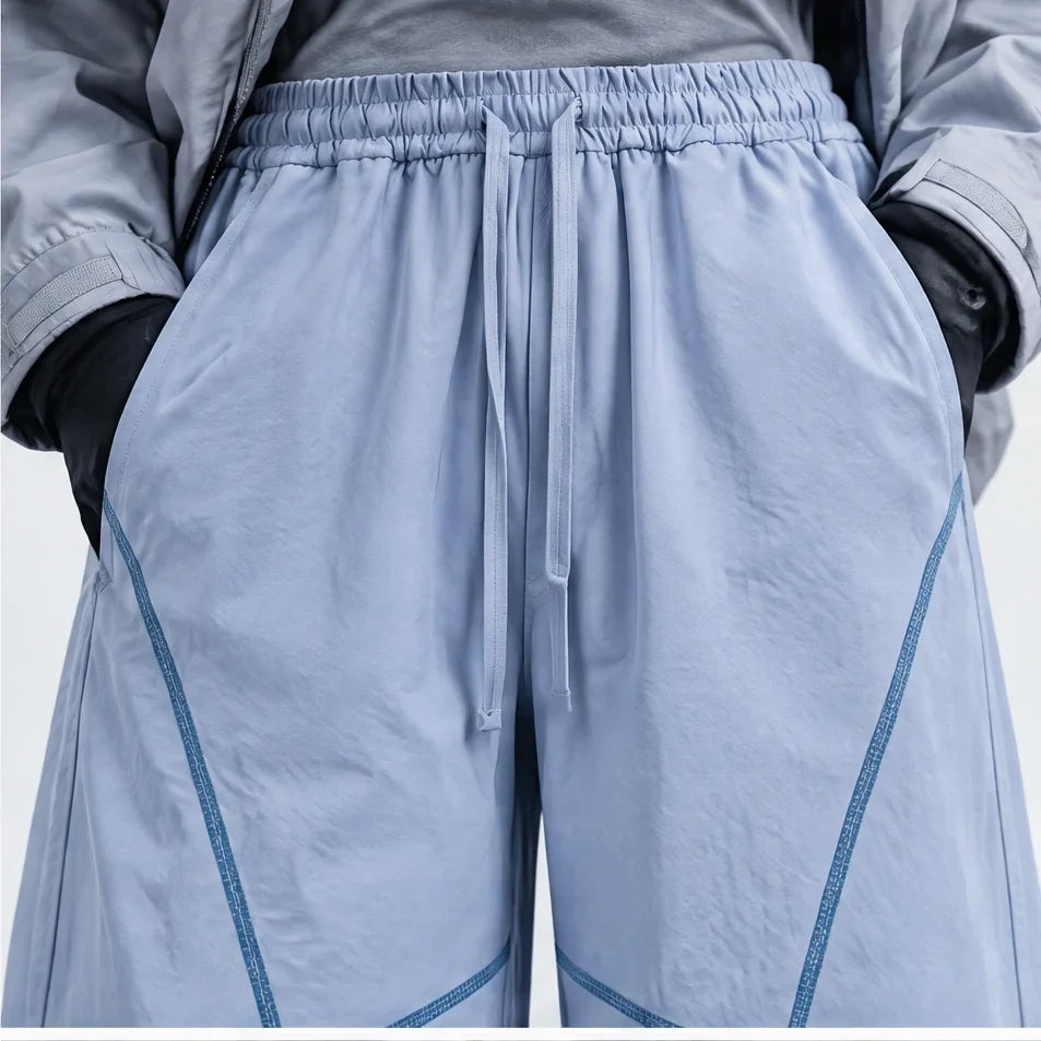 Nab - Unisex Water-Repellent & Quick-Dry Relaxed Fit Walking Trousers - Light Blue
