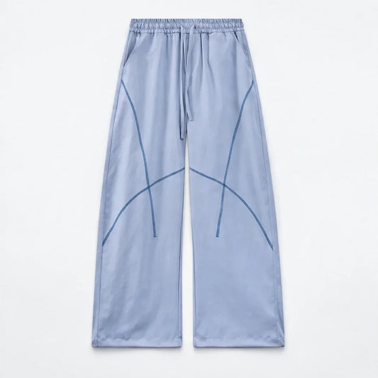 Nab - Unisex Water-Repellent & Quick-Dry Relaxed Fit Walking Trousers - Light Blue