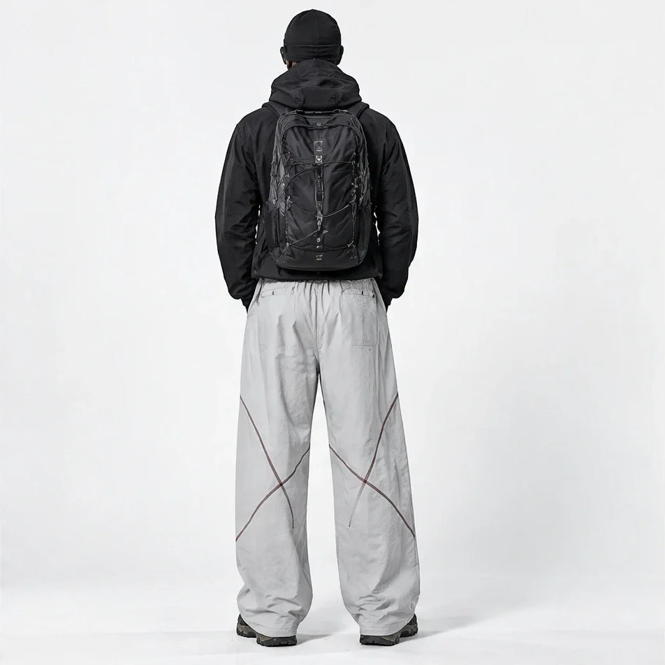 Nab - Unisex Water-Repellent & Quick-Dry Relaxed Fit Walking Trousers - Light Grey