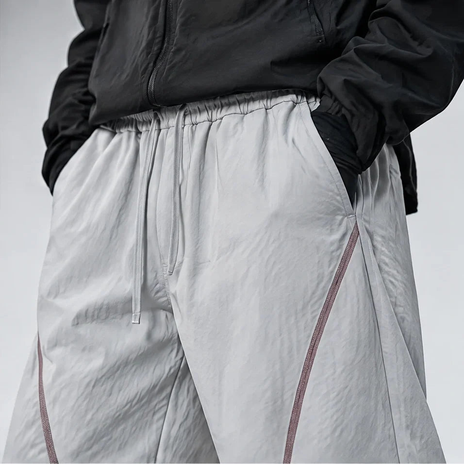 Nab - Unisex Water-Repellent & Quick-Dry Relaxed Fit Walking Trousers - Light Grey