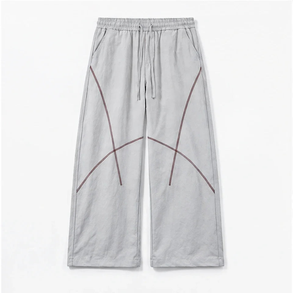 Nab - Unisex Water-Repellent & Quick-Dry Relaxed Fit Walking Trousers - Light Grey