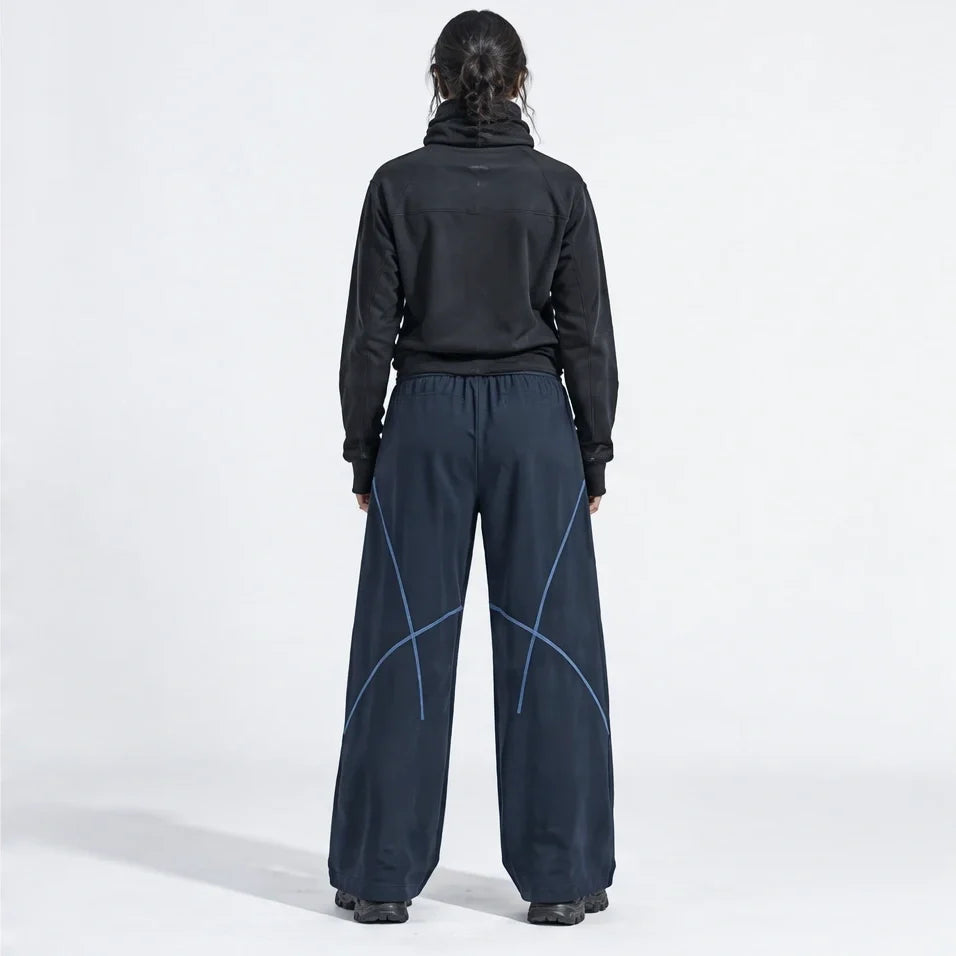 Nab - Unisex Water-Repellent & Quick-Dry Relaxed Fit Walking Trousers - Navy Blue