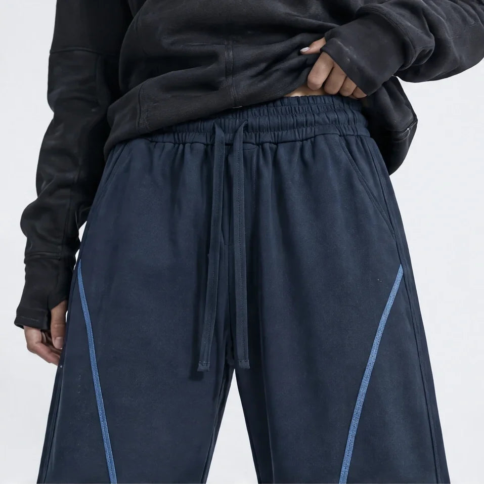 Nab - Unisex Water-Repellent & Quick-Dry Relaxed Fit Walking Trousers - Navy Blue