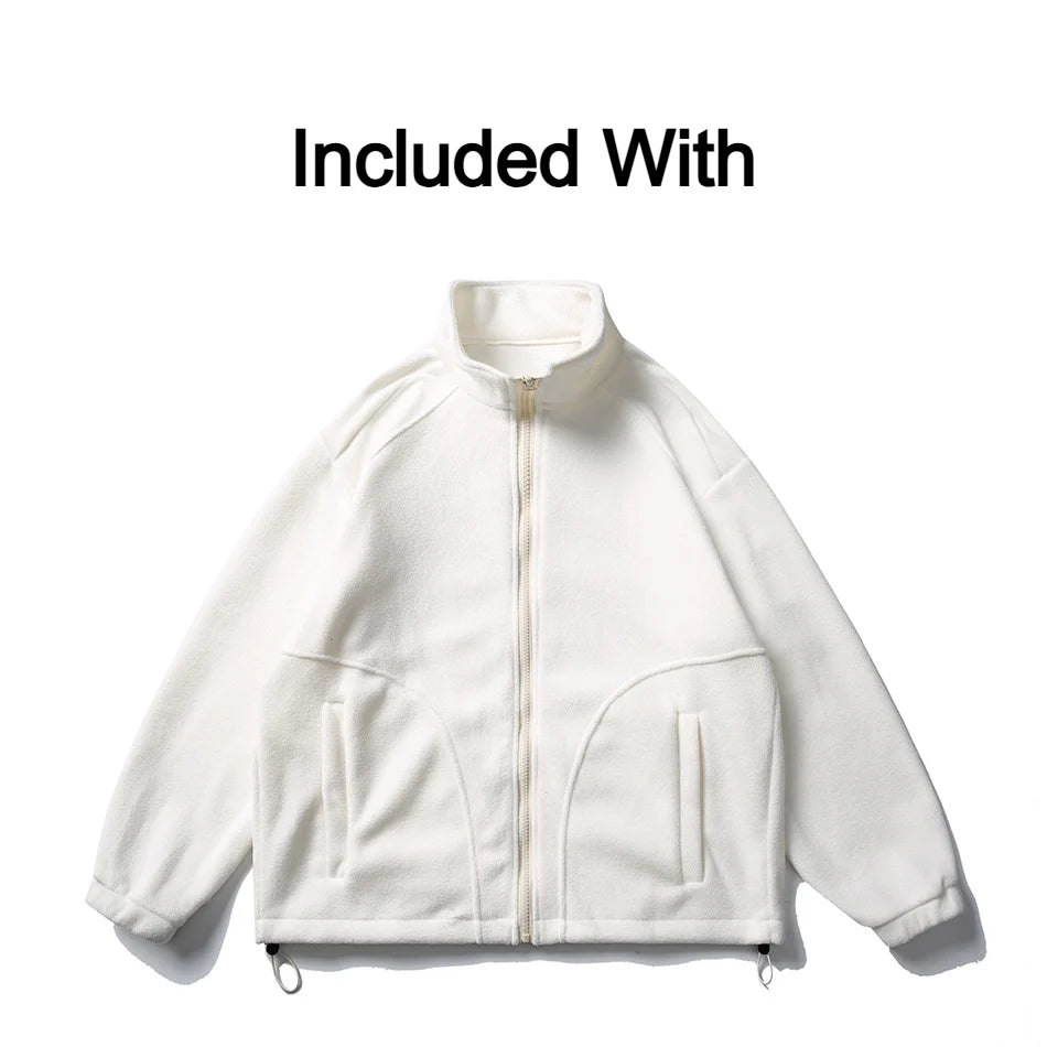 Graupel - Mens Insulated Windproof Hooded Puffer Jacket - Off-white