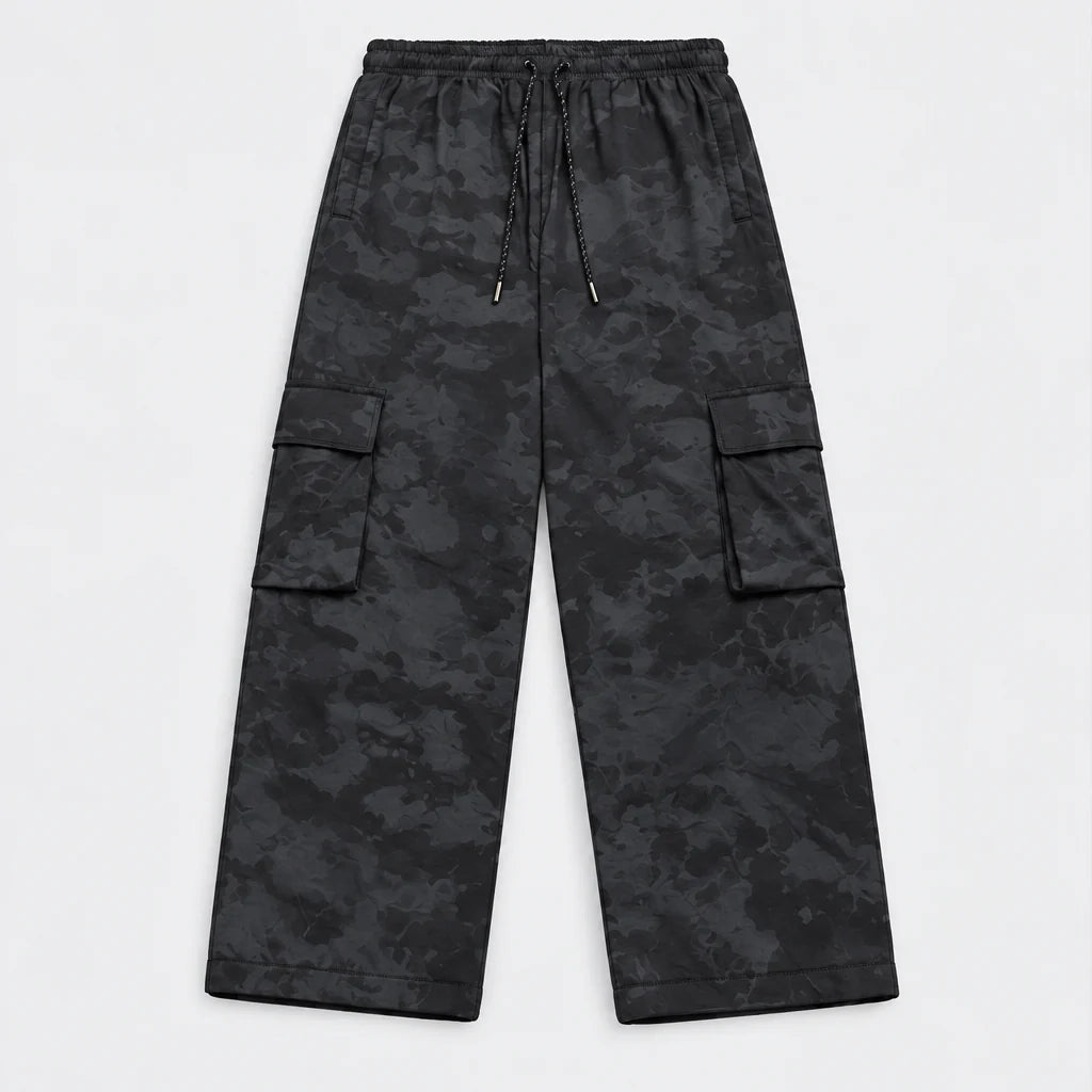 Sleet - Unisex Quick-Dry Windproof & Waterproof Trousers - Black