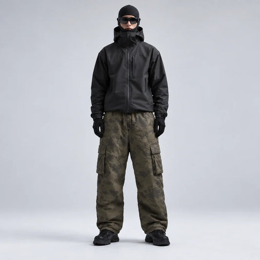 Sleet - Unisex Quick-Dry Windproof & Waterproof Trousers - Green