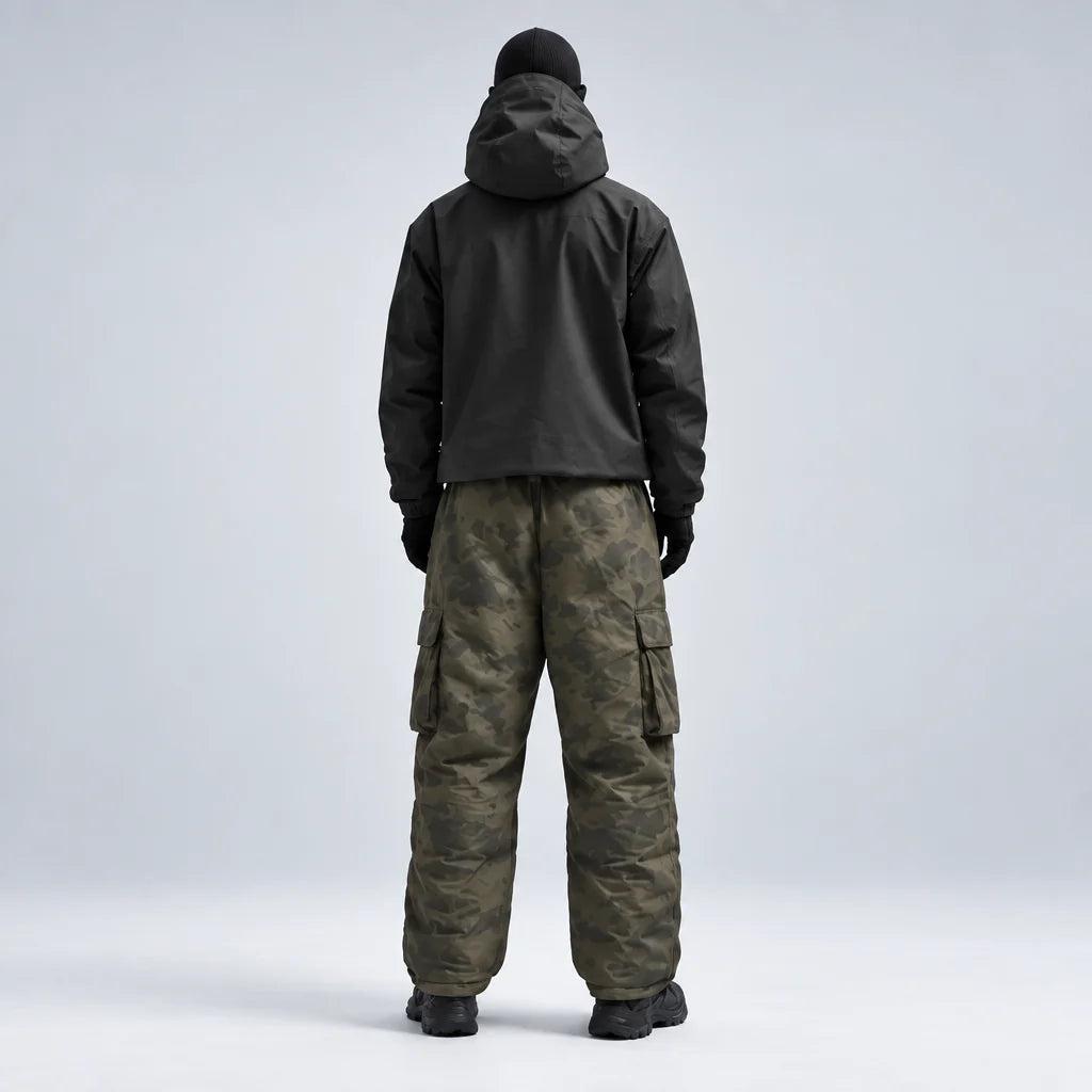 Sleet - Unisex Quick-Dry Windproof & Waterproof Trousers - Green