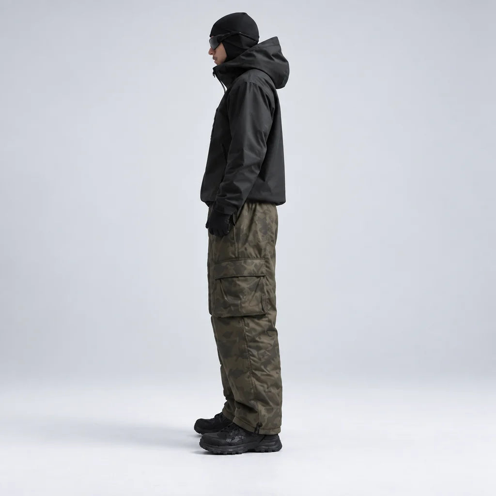 Sleet - Unisex Quick-Dry Windproof & Waterproof Trousers - Green