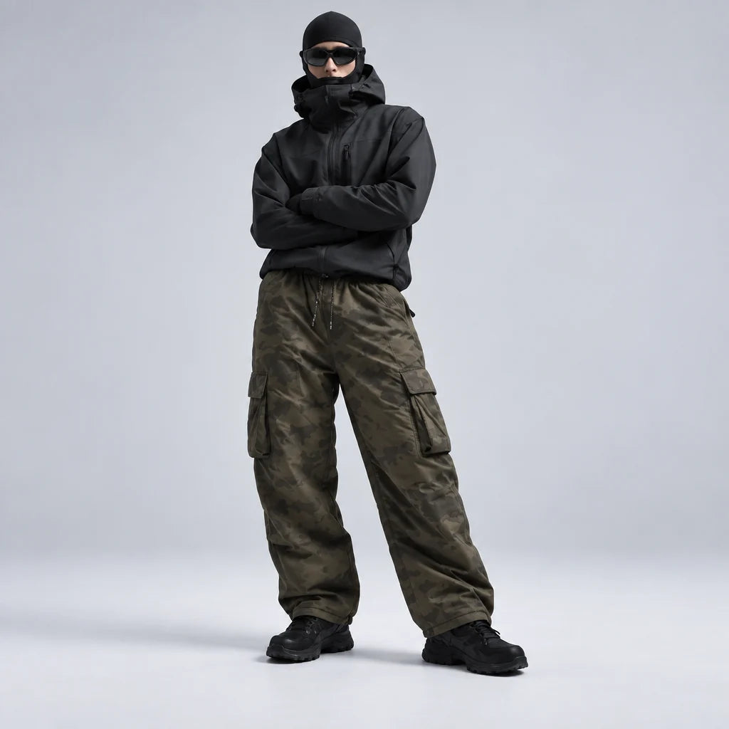 Sleet - Unisex Quick-Dry Windproof & Waterproof Trousers - Green