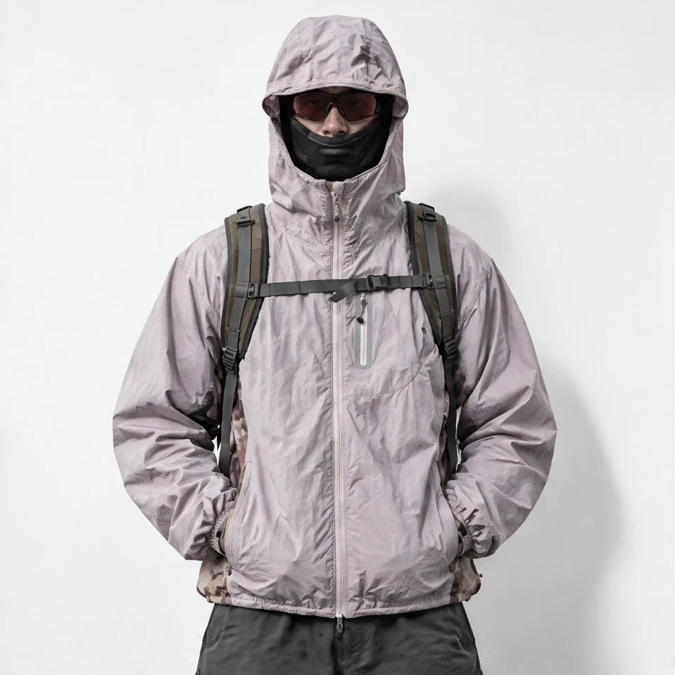 Cirrus - Unisex Water-Repellent & Windproof Reflective Lightweight Jacket - Pink