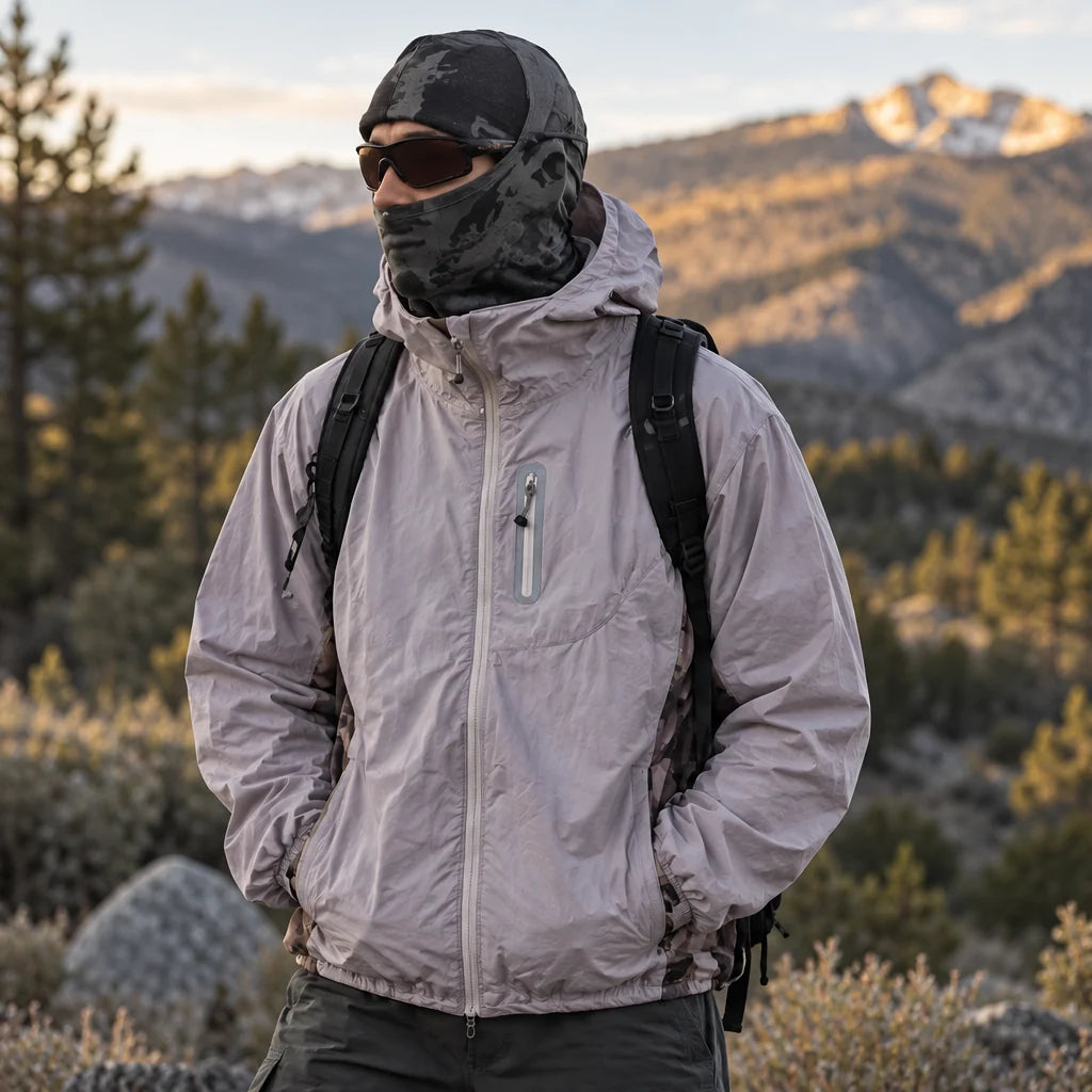 Cirrus - Unisex Water-Repellent & Windproof Reflective Lightweight Jacket - Pink