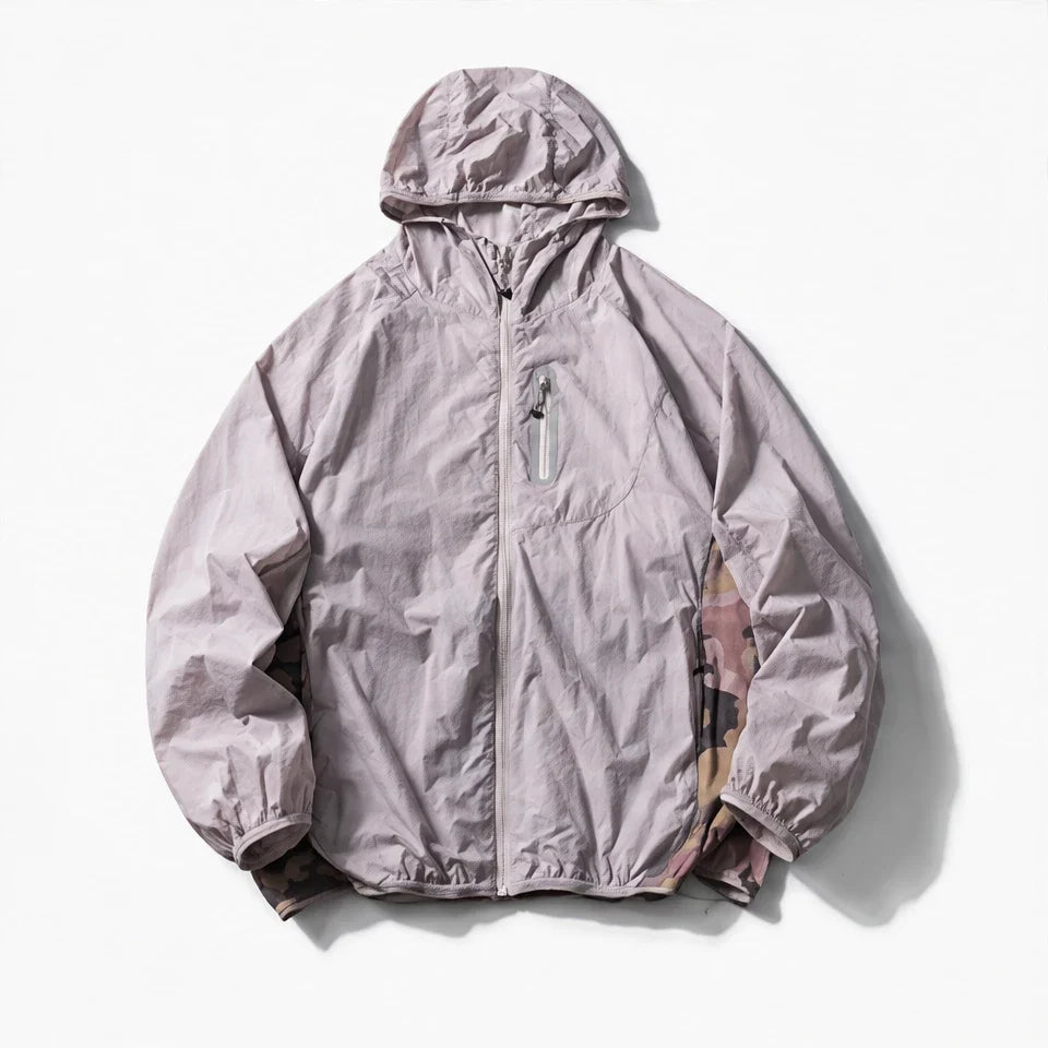 Cirrus - Unisex Water-Repellent & Windproof Reflective Lightweight Jacket - Pink