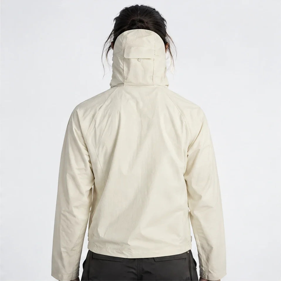 Gale - Unisex Water-Repellent & Windproof Relaxed Fit Lightweight Jacket - Apricot