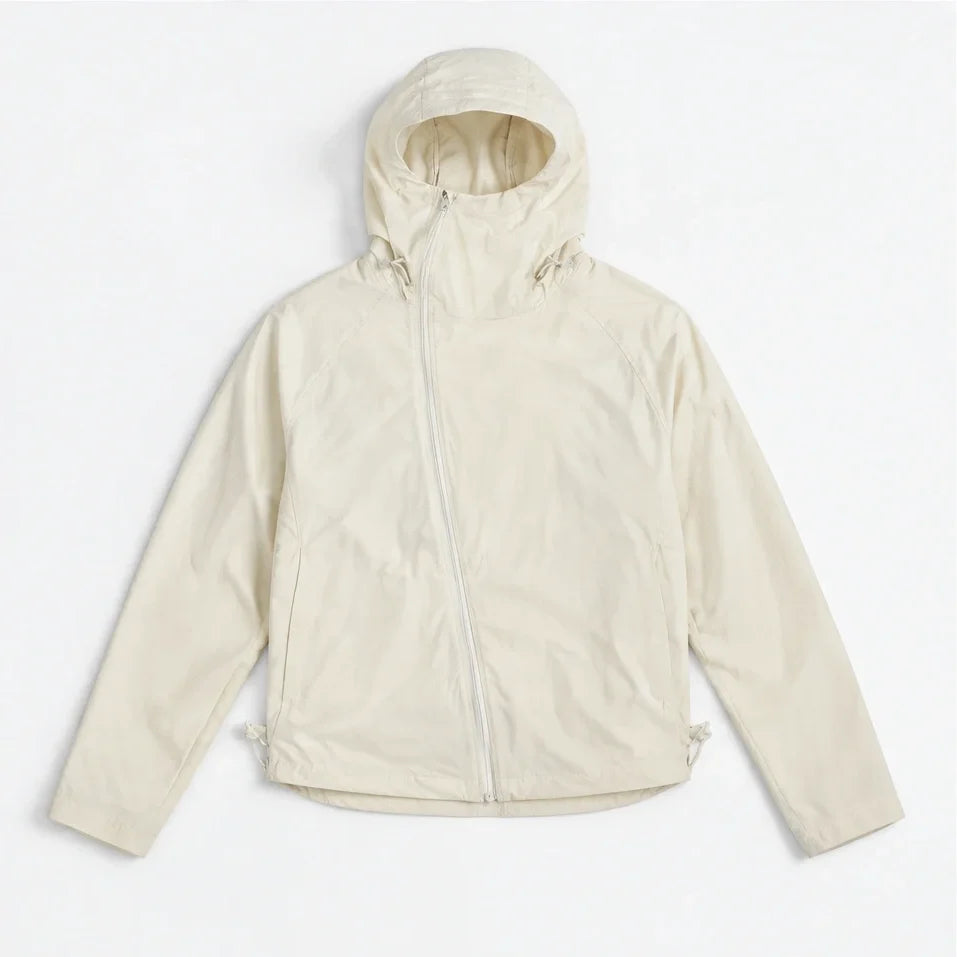 Gale - Unisex Water-Repellent & Windproof Relaxed Fit Lightweight Jacket - Apricot
