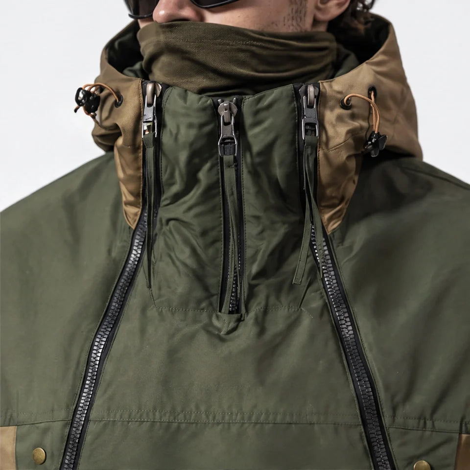 Helm - Mens Water-Repellent & Windproof Relaxed Fit Lightweight Jacket - Green