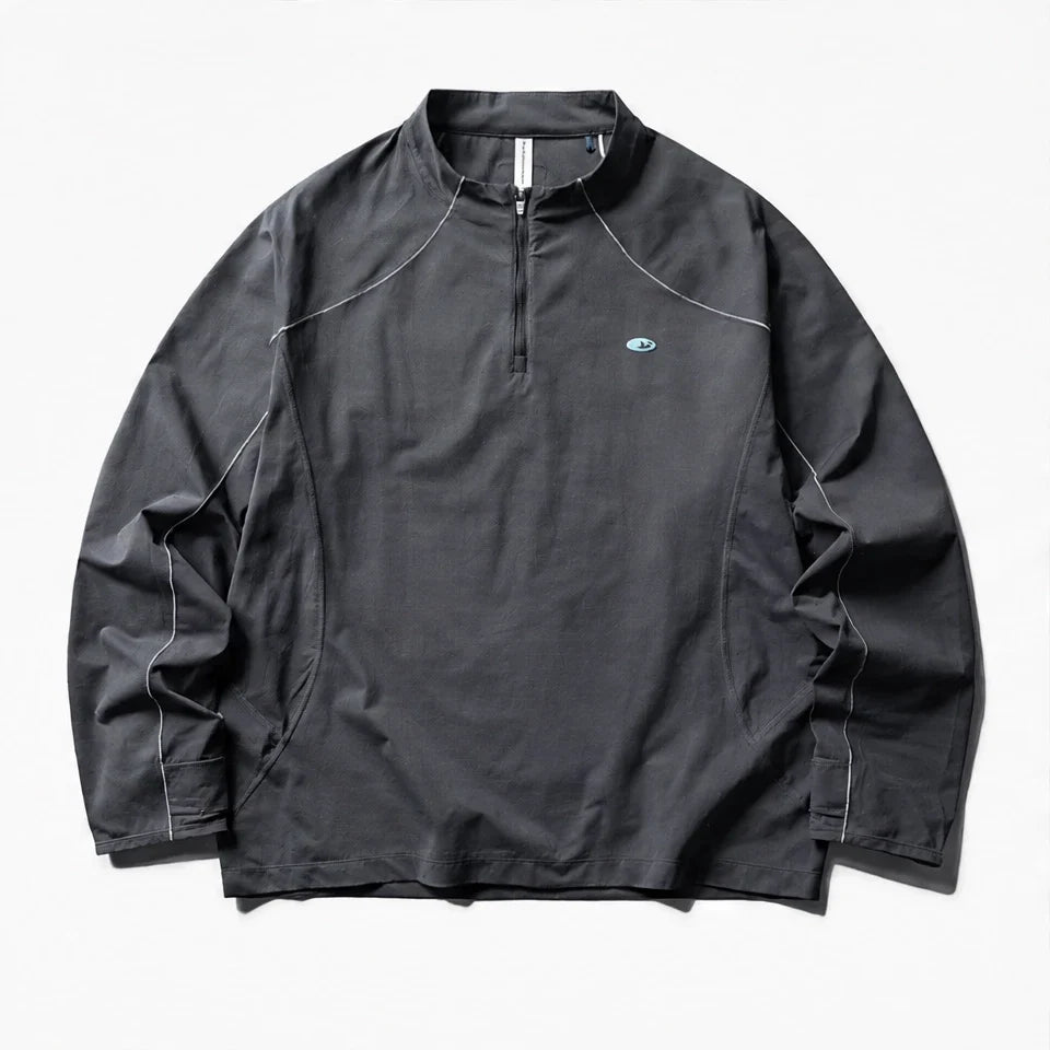Burn - Unisex Lightweight Quick-Dry Running Jacket - Grey
