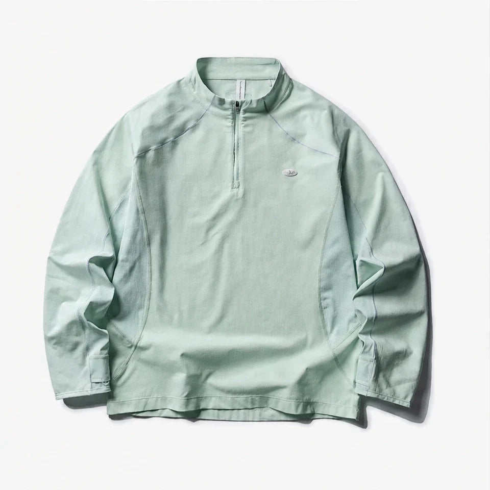 Burn - Unisex Lightweight Quick-Dry Running Jacket - Mint Green