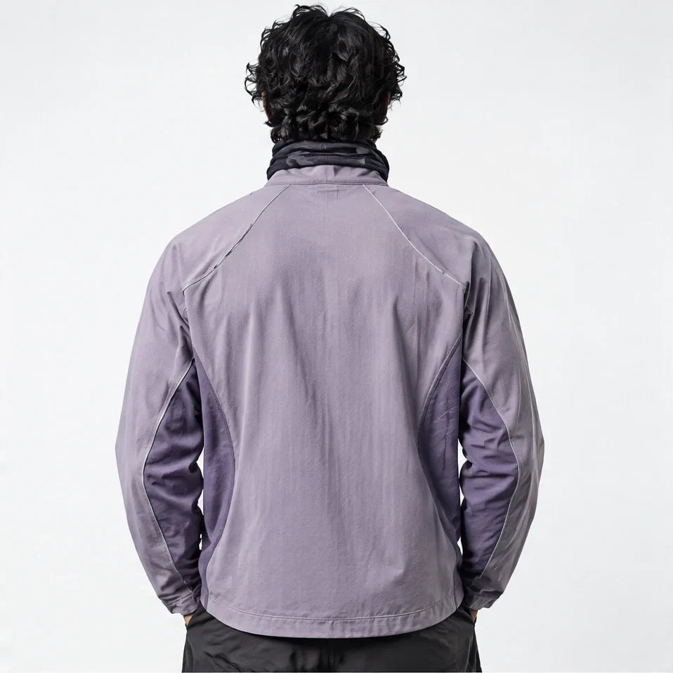 Burn - Unisex Lightweight Quick-Dry Running Jacket - Mist Purple