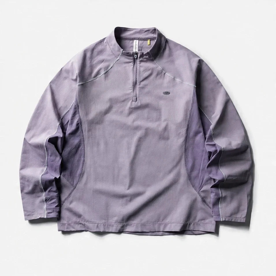Burn - Unisex Lightweight Quick-Dry Running Jacket - Mist Purple