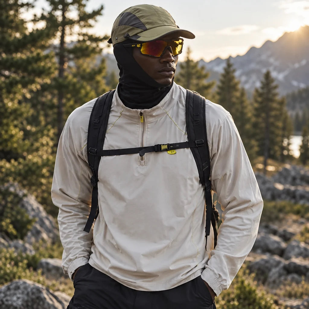 Burn - Unisex Lightweight Quick-Dry Running Jacket - Off-white