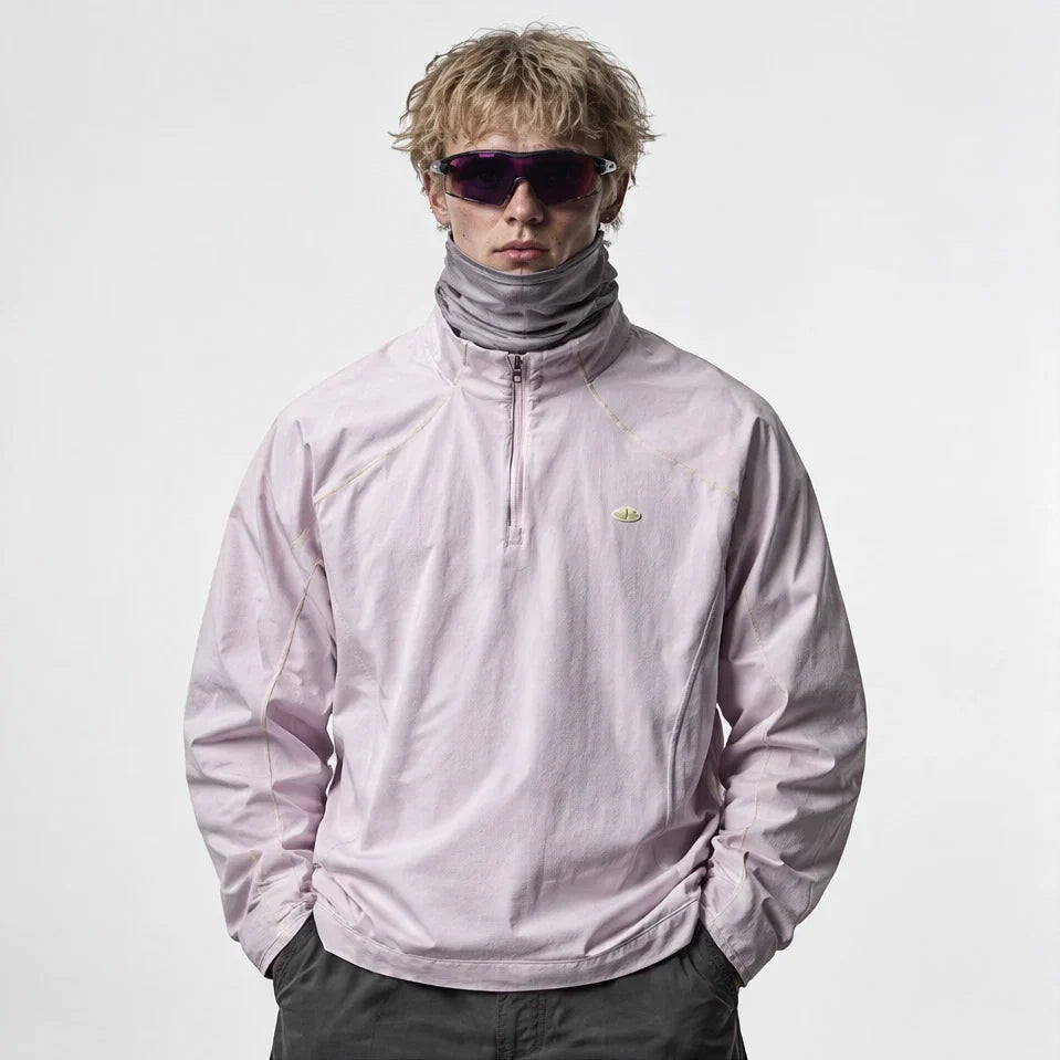 Burn - Unisex Lightweight Quick-Dry Running Jacket - Pink