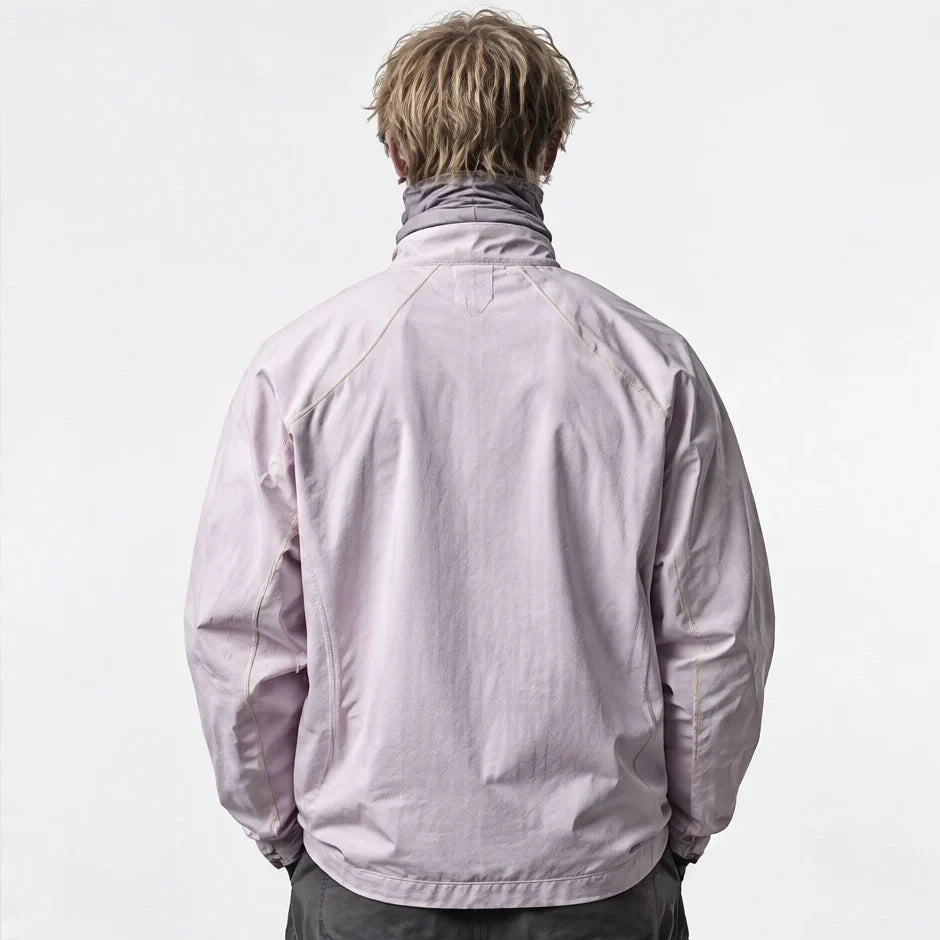 Burn - Unisex Lightweight Quick-Dry Running Jacket - Pink