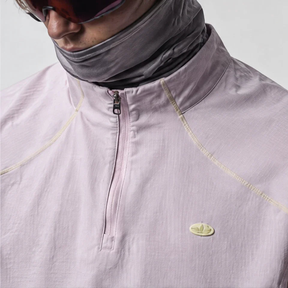 Burn - Unisex Lightweight Quick-Dry Running Jacket - Pink