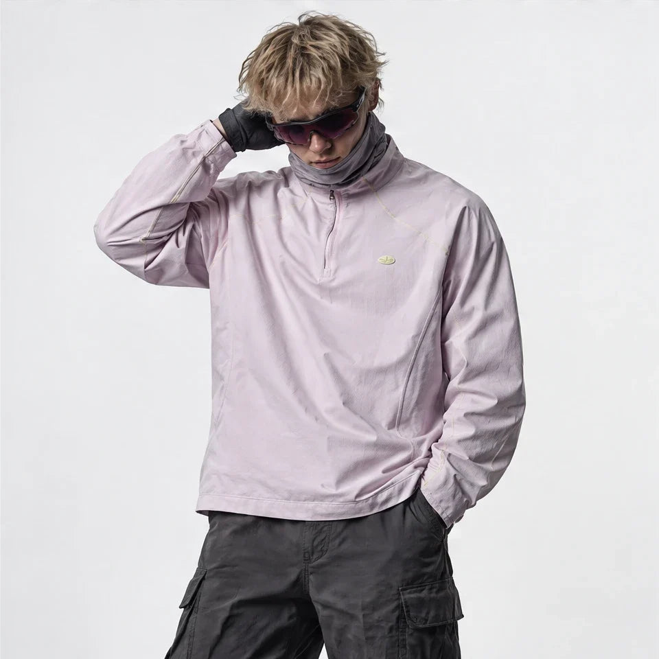 Burn - Unisex Lightweight Quick-Dry Running Jacket - Pink