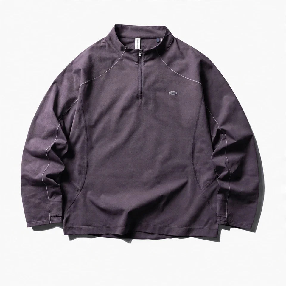 Burn - Unisex Lightweight Quick-Dry Running Jacket - Purple