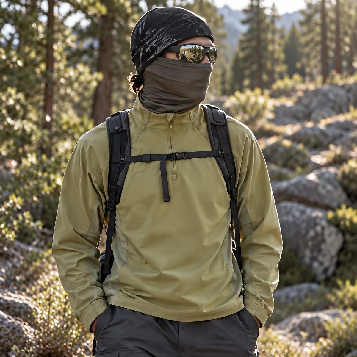 Burn - Unisex Lightweight Quick-Dry Running Jacket - Yellow Green
