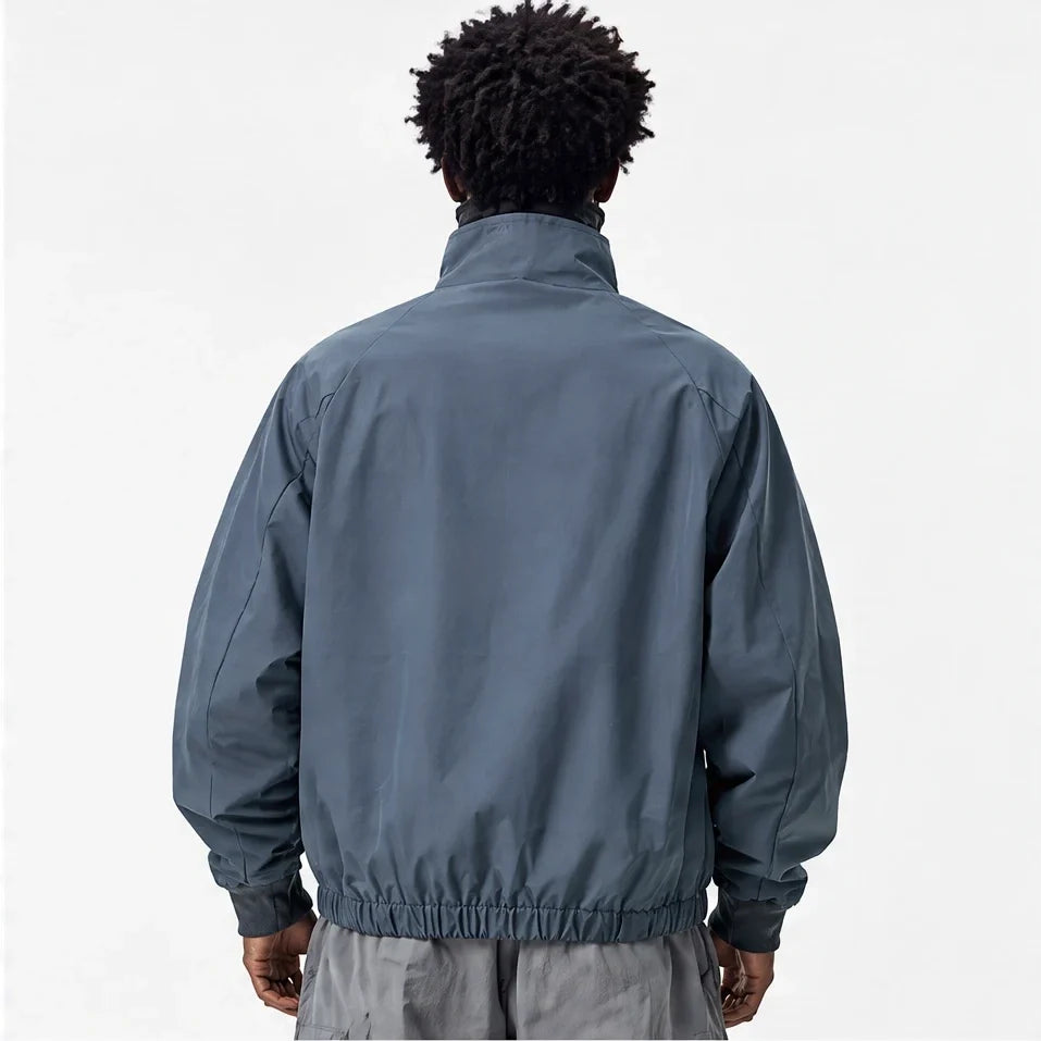 Blink - Mens Water-Repellent & Windproof Reflective Lightweight Jacket - Blue