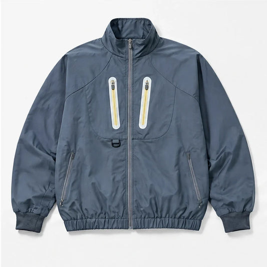 Blink - Mens Water-Repellent & Windproof Reflective Lightweight Jacket - Blue