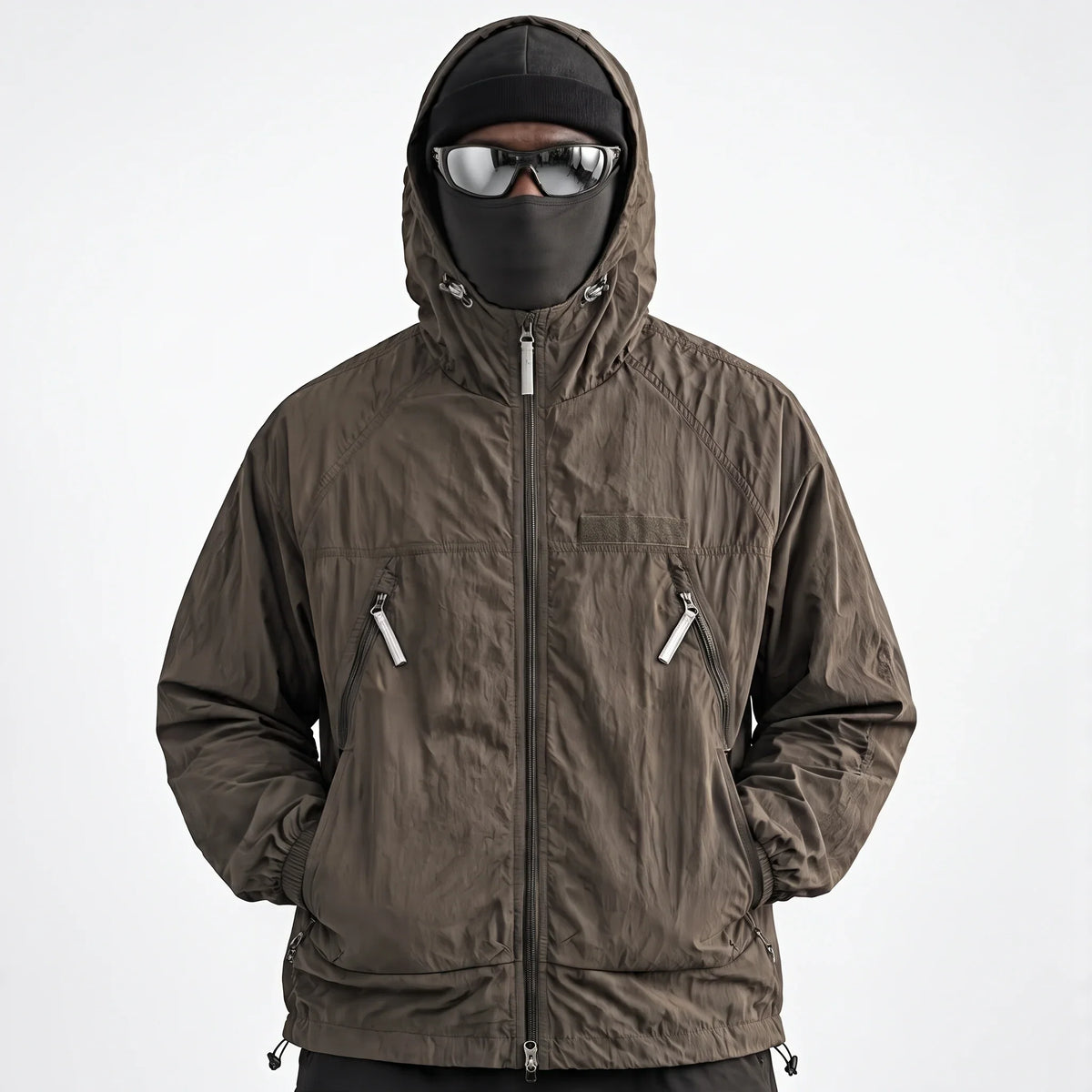 Drift - Unisex Water-Repellent & Windproof Mesh-Vent Lightweight Jacket - Military Green